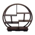 thumbnail image 2 of GUOOL Display Stand Collectibles Gift Ornament Decoration Accessories Traditional Wood F, 2 of 9