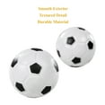 thumbnail image 2 of Barrington Foosball Replacement Balls, 6-Pack, 36mm Diameter, Black and White Soccer Pattern, Ages 13+, 2 of 6