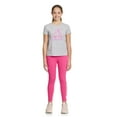 thumbnail image 2 of Reebok Girl’s Printed Short Sleeve Graphic T-Shirt, Sizes 4-18, 2 of 6