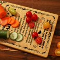 thumbnail image 4 of Juego de tablas de cortar GevGuxLuo Bamboo 30 x 20 x 1,3 cm Friend Gift, 4 of 7