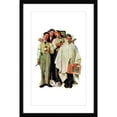 thumbnail image 3 of MARMONT HILL Norman Rockwell 'Barbershop Quartet'  Framed Art Print - Multi-Color 12 x 18, 3 of 5
