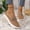 Coffee, variant on YOUYEDIAN Loafers for Women Versatile Wedge Heel Non Slip Fashion Sport Breathable Mesh Flats Casual Comfy Round Toe Walking Shoes