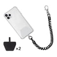 thumbnail image 2 of Cell Phone Lanyard Tether with Patch, Universal Smartphone Wrist Strap, Including 1Pcs Phone Chain Cord and 2 Pcs Phone Tether Tabs, 2 of 9