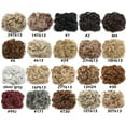 thumbnail image 7 of HAIRRO Messy Bun Hair Pieces Double Combs Hair Buns Hair Piece for Women Curly Clip in Hair Bun with Elastic band Short Ponytail Extension Hairpieces for Daily Use, 7 of 7