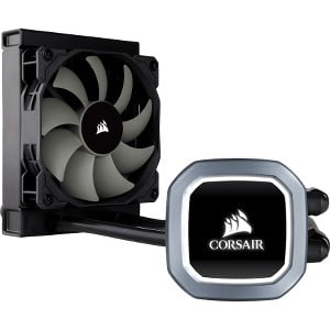 Corsair Hydro Series, H60, 120mm Radiator, Single 120mm PWM Fan, Liquid CPU Cooler