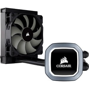 Corsair Hydro Series, H60, 120mm Radiator, Single 120mm PWM Fan, Liquid CPU (Best Cpu Liquid Cooler For I7 7700k)