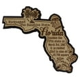 thumbnail image 2 of USA Florida State Map Wooden Magnet Souvenir Fridge Magnet Gift, 2 of 5
