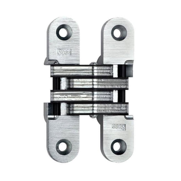 SOSS Invisible Hinge for Wood & Metal Applications with Minimum Material Thickness 1.38 in. - 1 Piece