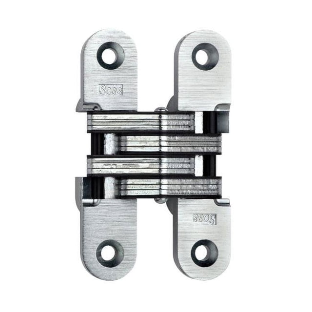 SOSS Invisible Hinge for Wood & Metal Applications with Minimum Material Thickness 1.38 in. - 1 Piece