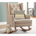 thumbnail image 3 of Parkland Collection Irisa Bohemian Multicolor Pillow Cover, 3 of 9