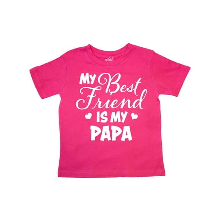 My Best Friend is My Papa with Hearts Toddler (My Best Friend Hot Sister)