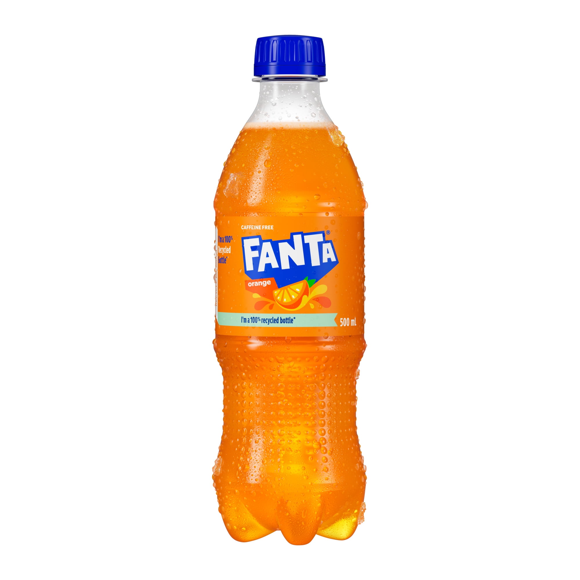 Fanta Orange Bottles, 500 mL, 500 ml