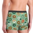 thumbnail image 5 of Naloa Christmas Donuts Print Mens Underwear - Boxers for Men, Classic Briefs for Men, 5 of 9