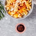 thumbnail image 3 of Juego de utensilios de cerámica, cuencos para salsas para ensaladas con vinagre, platos de aperitivos con flores aptos para microondas con diseños elegantes, 3 of 8