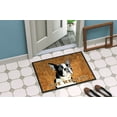 thumbnail image 2 of Carolines Treasures SC9140MAT Paillasson Intérieur & Extérieur 18 x 27 Po Boston Terrier, 2 of 4