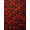 Orange, Pattern 3, variant on ODIKA 8' x 10' Machine Washable Non-Slip Area Rug, geometric geometric High Traffic Rug, Orange, 1294281