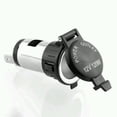 thumbnail image 4 of 12V 120W Universal Cigarette Lighter Power Socket Plug For Car GPS Motorcycle, 4 of 6