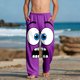thumbnail image 1 of Pantalones largos para niños y niñas, de moda, estampados, casuales, de playa, con bolsillos., 1 of 9