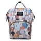 thumbnail image 3 of Mochilas multifunción para el cuidado del bebé, bolsos de gran capacidad para cochecito de mujer y niño, bolsas de pañales de viaje al aire libre, informales, 3 of 4