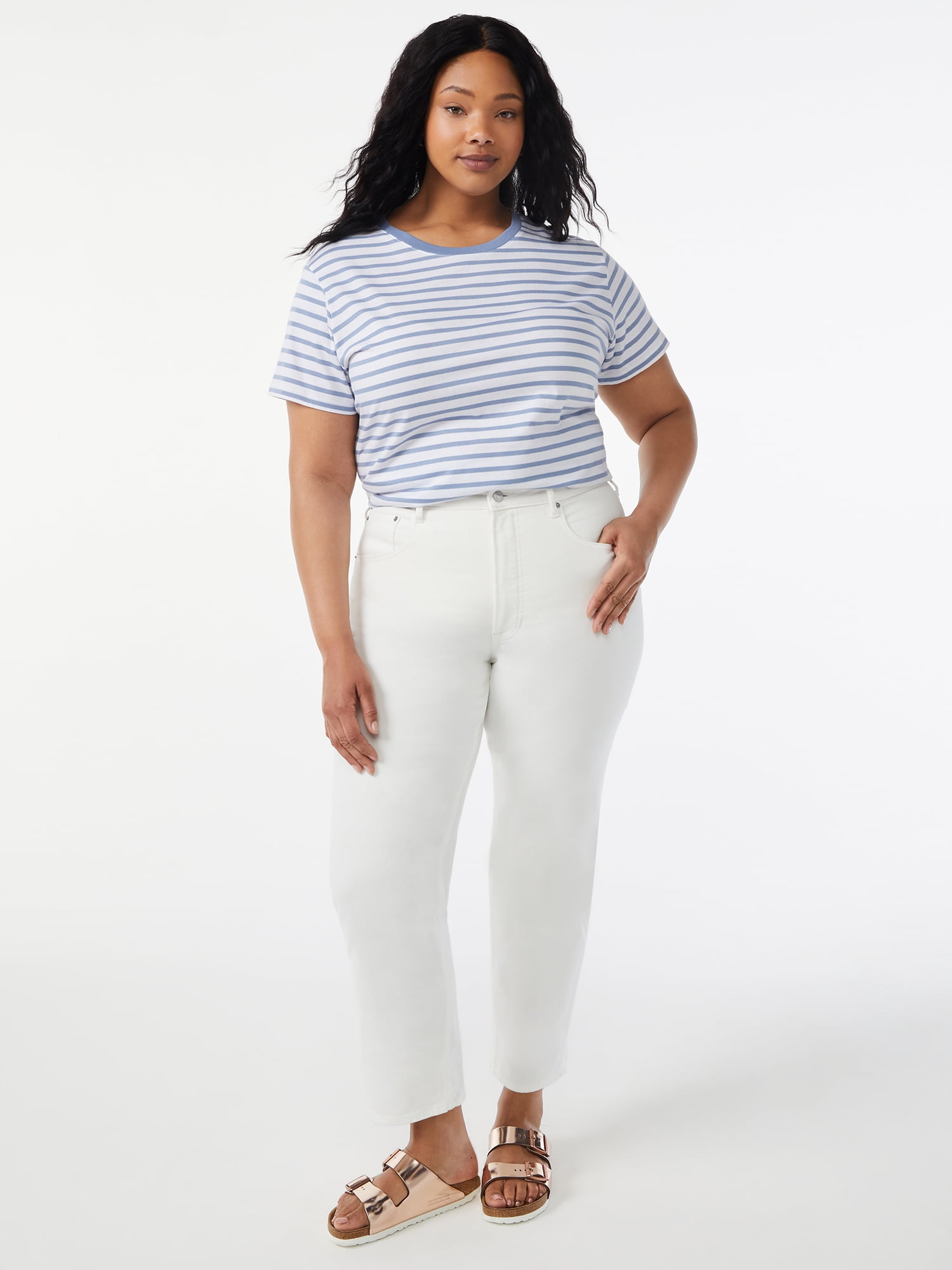 Free Assembly Women's Original 90's Straight Jeans