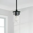 thumbnail image 7 of Capital Lighting 246811MB-532 Mason 5" Wide Semi-Flush Ceiling Fixture / Pendant - Black, 7 of 7