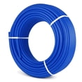 thumbnail image 2 of Flexible Water Pipe - 3/4" PEX Tubing 300 Ft Blue Coil, PEX-B for Hot and Cold Drinking Water, Hydronic Radiant Floor Heating Non-Barrier, 2 of 10