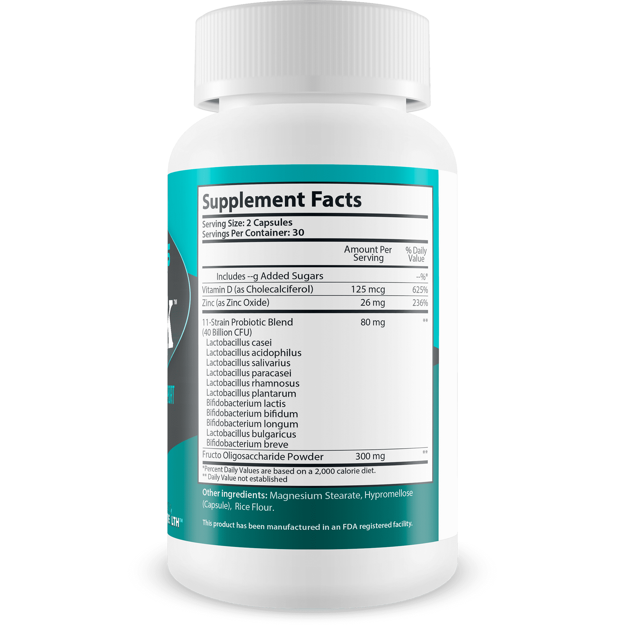Fungus Trick - Toenail Fungi Probiotic For Clear Nails - Our Best Probiotic Nail Fungal Treatment - Fight Off Fungi From The Inside Out - Probiotics Immune Support - Myco Nuker Fungus Supplement