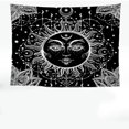 thumbnail image 1 of Psychedelic Mandala Bohemian Hippie Wall Hanging Tapestry, 1 of 3