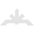 thumbnail image 4 of 60"W x 30"H x 2"D x 6"F, 12/12 Pitch, Vanguard Architectural Grade PVC Gable Bracket, 4 of 8