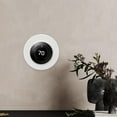 thumbnail image 6 of OUNONA Pro Covers Thermostat Cover 12.70X12.70X1.00CM White, 6 of 8