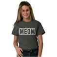 thumbnail image 4 of Crazy Cat Lady Meow Kittycat Lover Women's Graphic T Shirt Tees Brisco Brands S, 4 of 6
