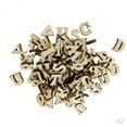 thumbnail image 1 of 2x 100 Piezas Letras Números a-Z BLESIY Letras de madera sin terminar, 1 of 2
