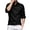 Black, variant on JTieacloth Business Casual Shirt Men's Dress Shirts Solid Long Sleeve Stretch Formal Shirt Business Casual Button Down Shirts Black