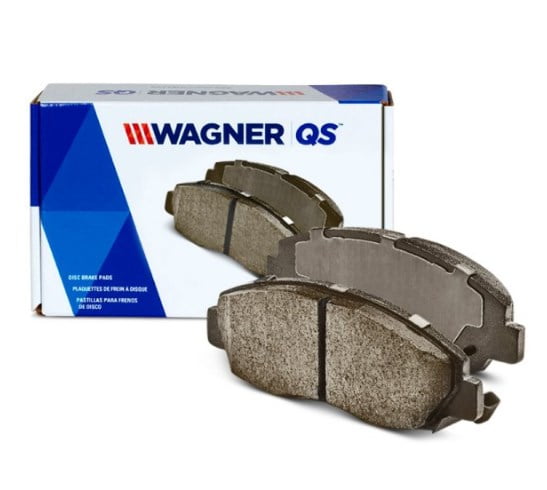 Wagner QuickStop ZD1444 Ceramic Disc Pad Set Includes Pad Installation Hardware Front