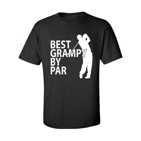 Best Grampy By Par Adult Short Sleeve T-shirt