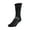 Black, variant on Mizuno Volleyball RUNBIRDĀ® Crew Socks