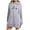 Gray, variant on SwiftWear Women's "Yes I'm Still Cold " Print Long Hoodie Oversized Pullover Sweatshirt with Drawstring Hood, Soft Fleece Lined Casual Tops Gray