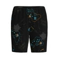 thumbnail image 4 of Easygdp Game Time Men's Short Pajama Pants, Sleep Shorts, Household Pants, Casual Pants with Pockets - X-Large, 4 of 9