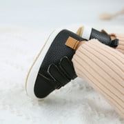 Emmababy Infants Leather Shoes Unisex Anti-Slip Socks Sneaker Decoration