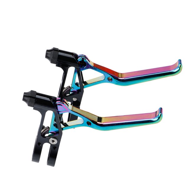 Eigraketly Palanca de freno en V, piezas de manillar de bicicleta, ajuste modificado profesional, manija de frenado Universal para bicicleta, tipo 2 Ciclismo tipo 5 Eigraketly OD023867-05