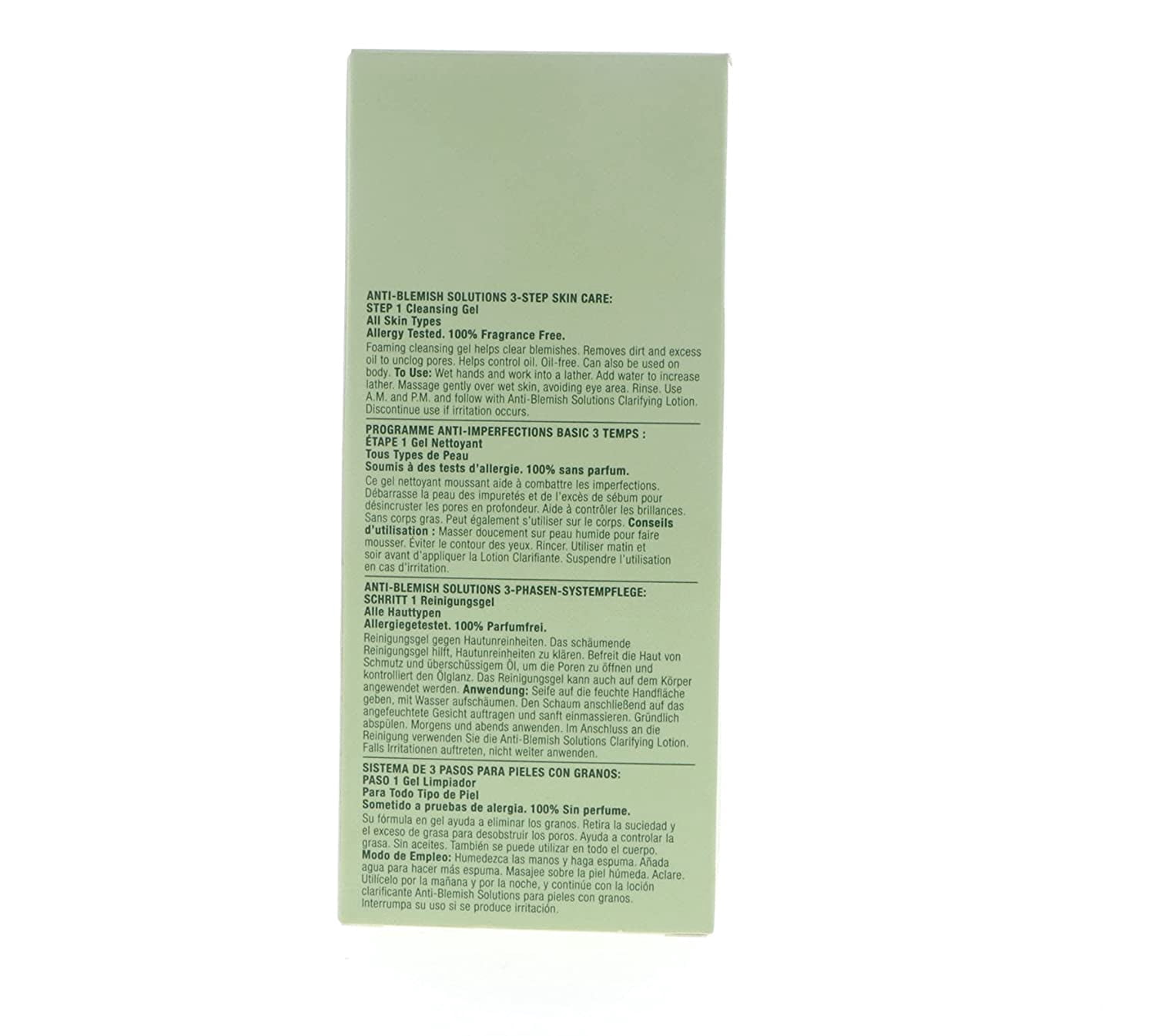 Clinique Anti-Blemish Solutions Cleansing Gel, 4.2 oz