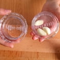 thumbnail image 5 of Transparent Garlic Twist Press Non-Slip Mincer and Peeler, Kitchen Gadget Press for Mincing Garlic, Onions, Gingers, Fruits, and Salad, 5 of 6