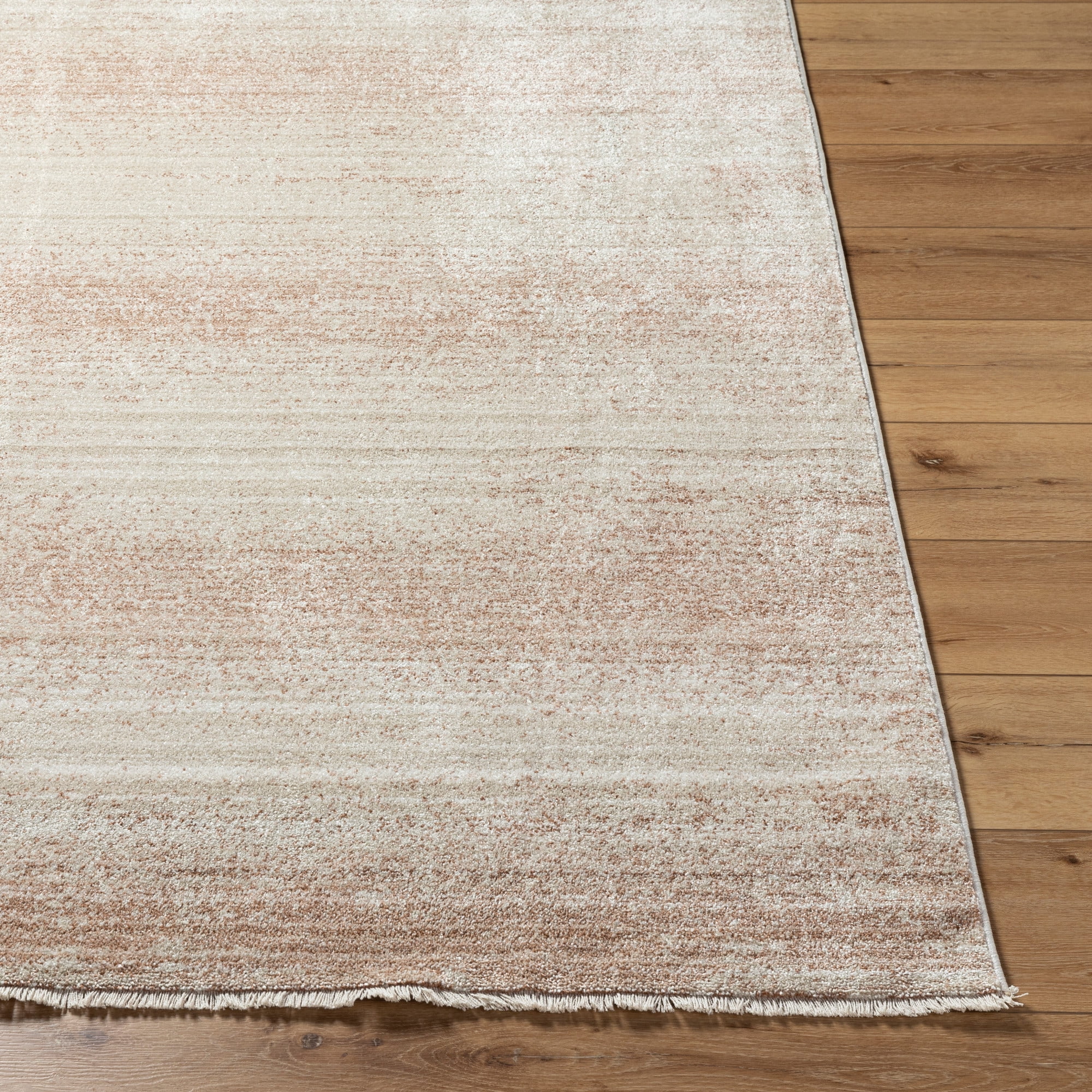 Artistic Wavers Rojin Area Rug, 2'6" x 7'3", Oatmeal/Rust