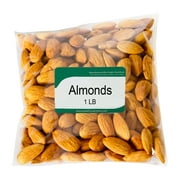 Exotic Nutrition Raw Almonds 1 lb.