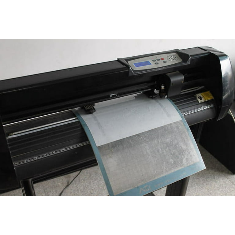 Vinyl Cutter 20” start up bundle with heat press and vinyl.Perfect