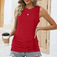 thumbnail image 2 of Zuesphe Tops for Women Trendy Summer Work Fitted Graphic T Shirts for Women Purple Blouses for Women Dressy Active Shirts for Women Fitted, 2 of 7