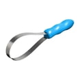 thumbnail image 2 of GARENDE Horse Brush Scraper Cleaning Tool Horse Hair Comb for Cattle Horse Livestock Single Loop, 2 of 9