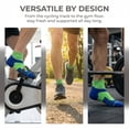 thumbnail image 6 of JQ Copper Sports Socks 6-Pair - Compression Arch Support, Cushioned, Odor Resistant for Women Green, 6 of 7