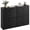 Black, variant on Prilinex 2 Drawer Dresser for Bedroom, Stackable Storage Drawers Closet Organizers and Storage, Modern Wood Dressers with Anti-Tip for Bedroom, Living Room, Black