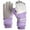 Purple, variant on Utoimkio Adult Women Ski Gloves Waterproof Winter Snow Gloves Thicken Warm Windproof Warm Winter Gloves for Cold Weather,Thermal Snowboarding Gloves for Couple Women
